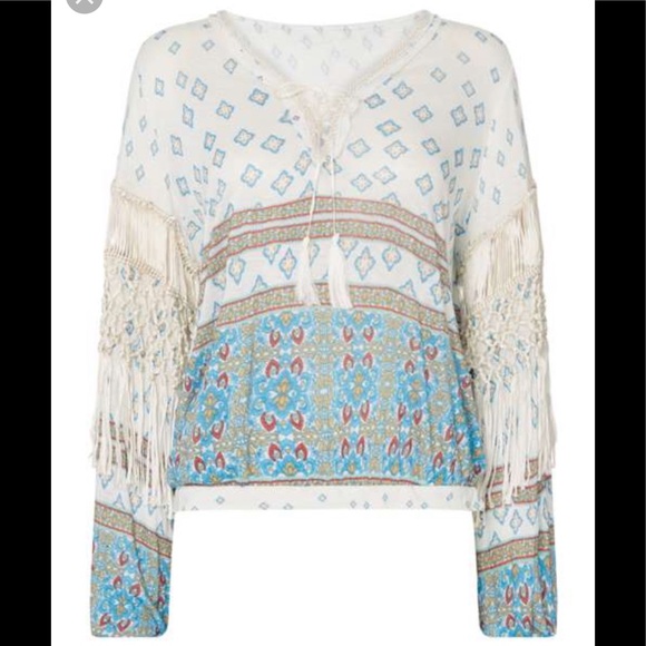 FREE PEOPLE | Bohemian | Macro-Maze (1 Left) - Picture 3 of 8